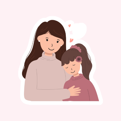 Girl Mom Sticker Sheet
