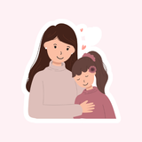 Girl Mom Sticker Sheet