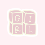 Girl Mom Sticker Sheet
