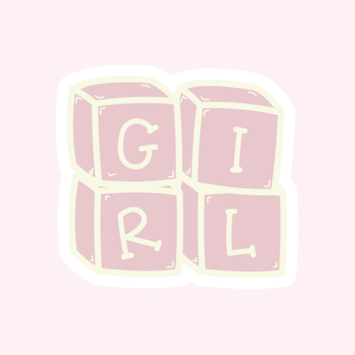 Girl Mom Sticker Sheet