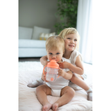 Milestones Baby’s First Straw Cup 9oz/270mL, Coral