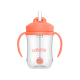 Milestones Baby’s First Straw Cup 9oz/270mL, Coral