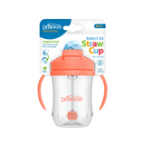 Milestones Baby’s First Straw Cup 9oz/270mL, Coral