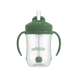 Milestones Baby’s First Straw Cup 9oz/270mL, Olive Green