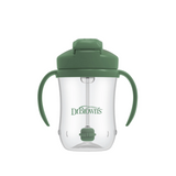 Milestones Baby’s First Straw Cup 9oz/270mL, Olive Green