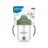 Milestones Baby’s First Straw Cup 9oz/270mL, Olive Green