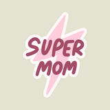 New Mom Sticker Sheet