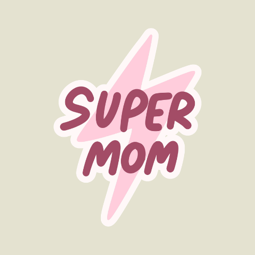 New Mom Sticker Sheet