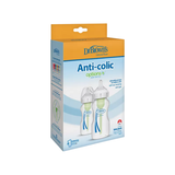 Wide Neck Options+ Anti-Colic Bottle, 270ml, Pack of 2