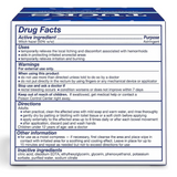 Medicated Cooling Pads - 100 Pads