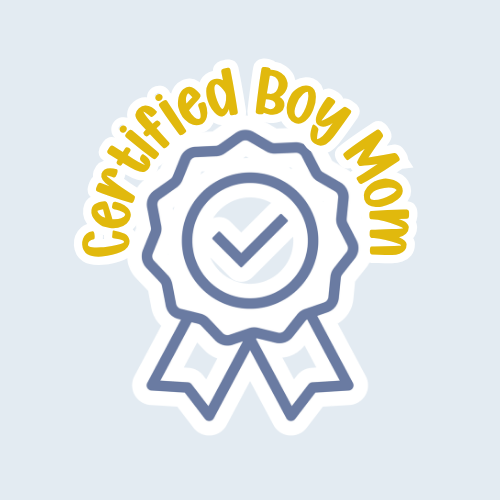 Boy Mom Sticker Sheet