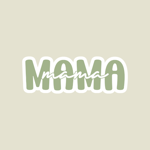 New Mom Sticker Sheet