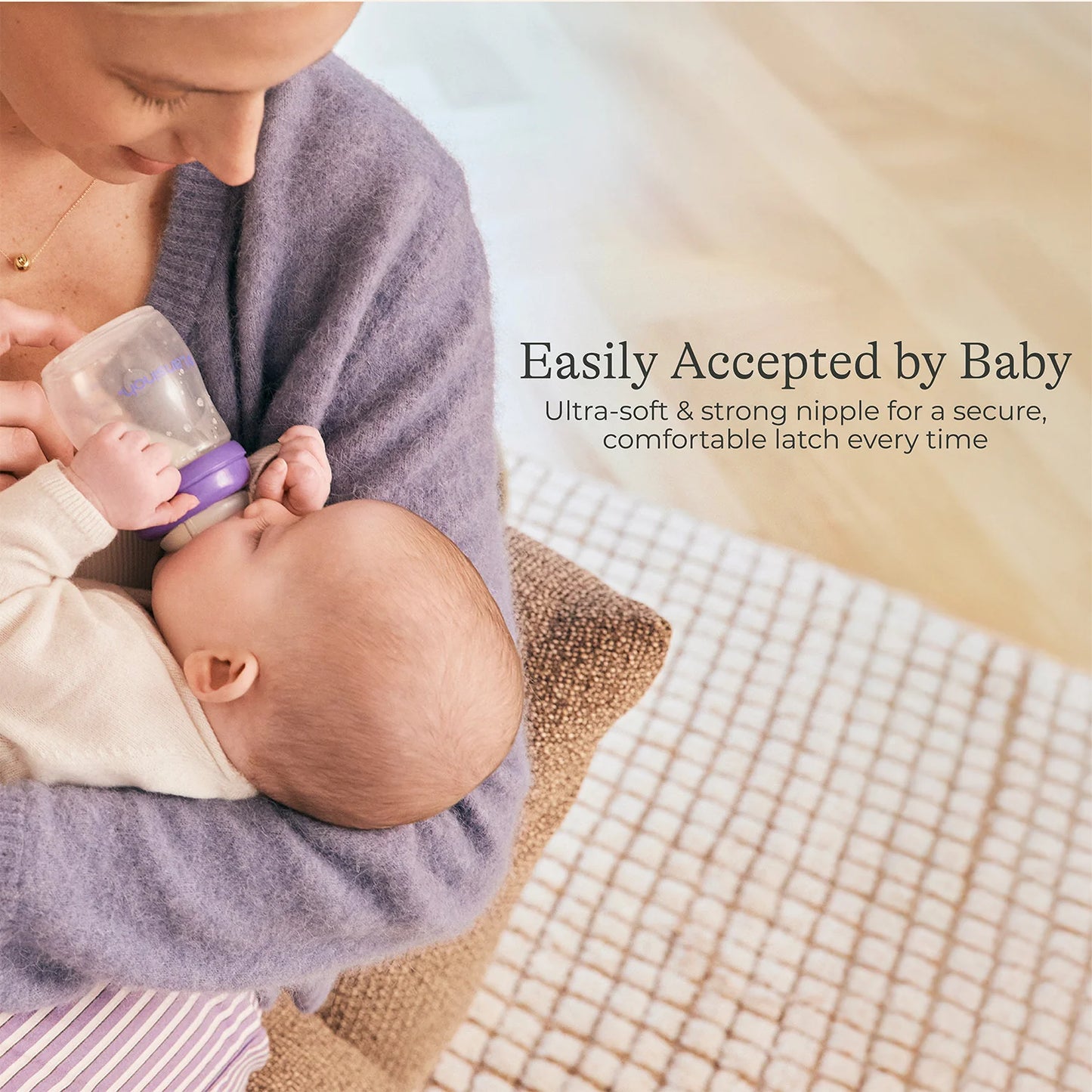 Lansinoh Baby Bottles, 5 Ounces, 3 Count