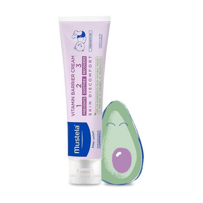 Mustela Baby Diaper Rash Vitamin Barrier Cream 123 - 50ml