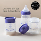 Lansinoh Breastmilk Storage Bottles (4-Pack)