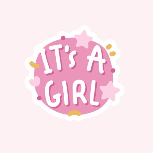 Girl Mom Sticker Sheet