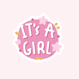 Girl Mom Sticker Sheet