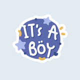 Boy Mom Sticker Sheet