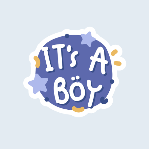 Boy Mom Sticker Sheet