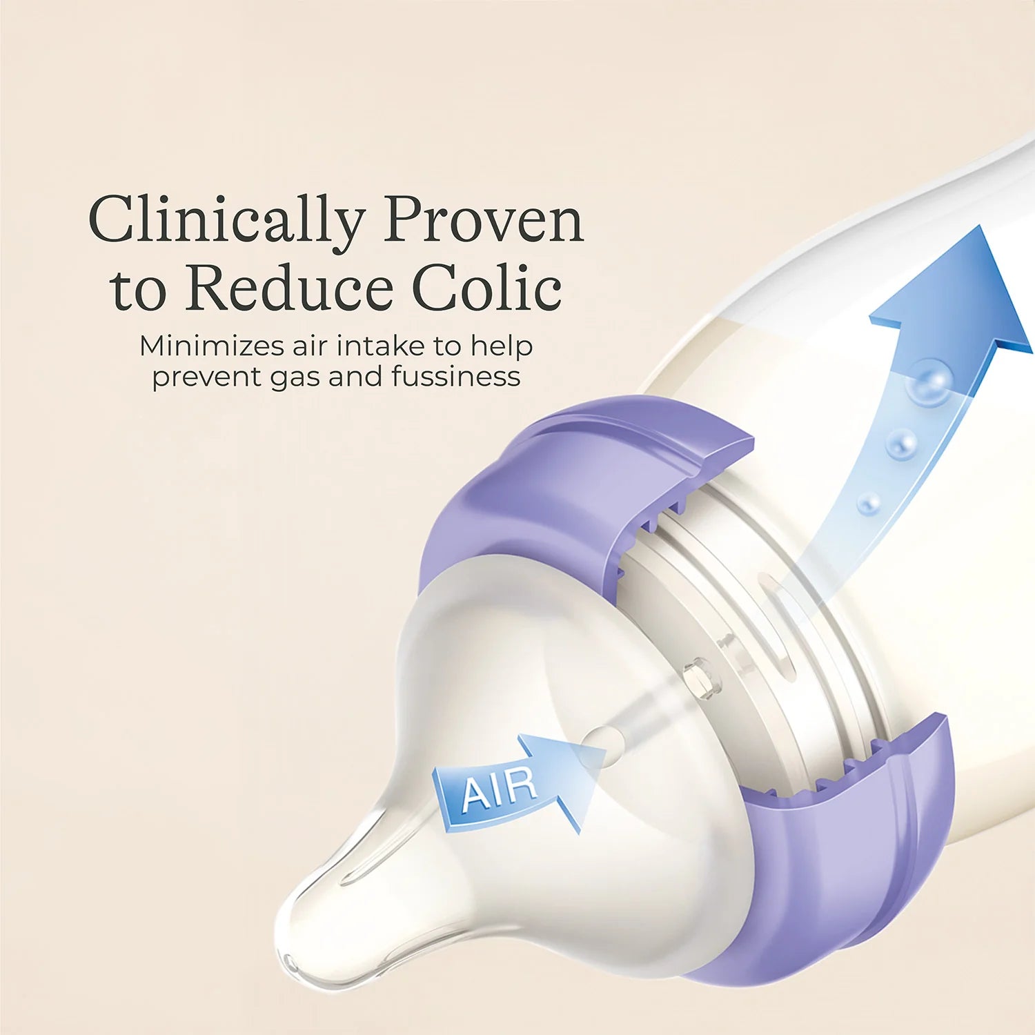 Baby Bottles, 5 Ounces, 3 Count