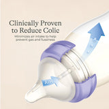 Baby Bottles 8 Ounces, 3 Count