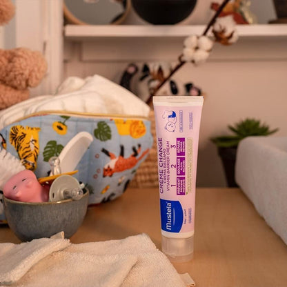 Mustela Baby Diaper Rash Vitamin Barrier Cream 123 - 50ml