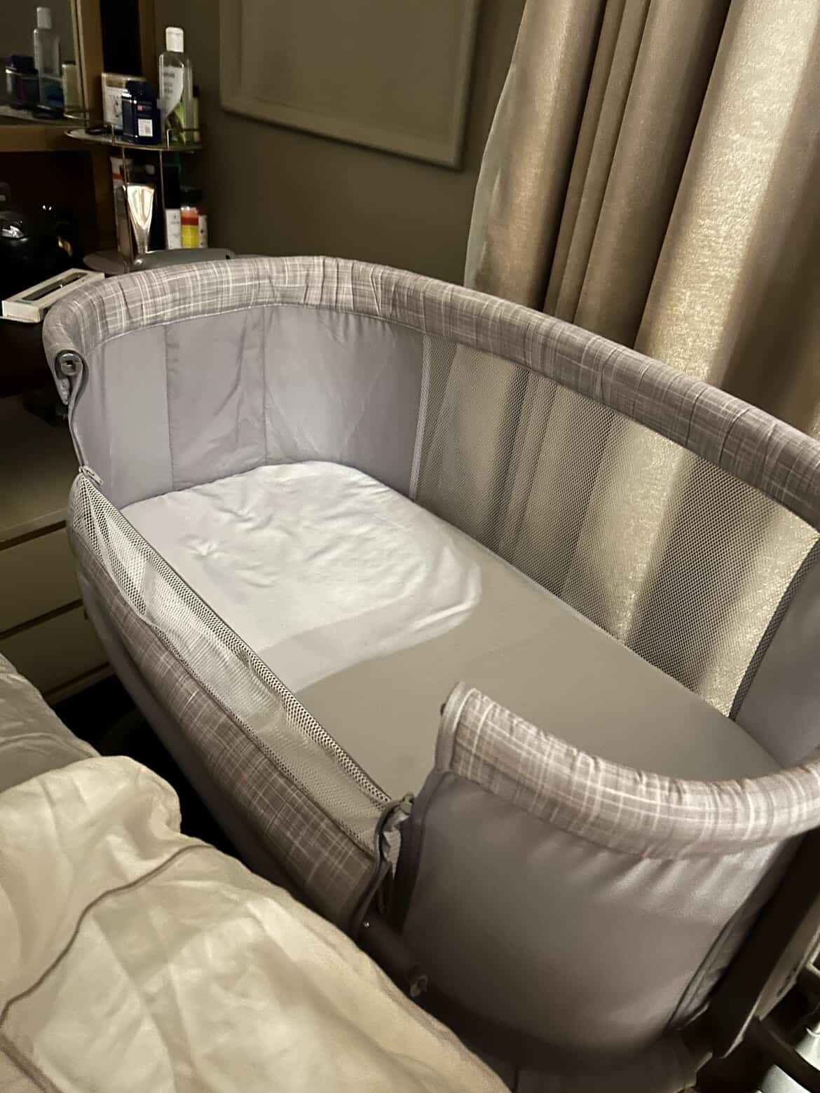 Mastela 3 in 1 deluxe bassinet
