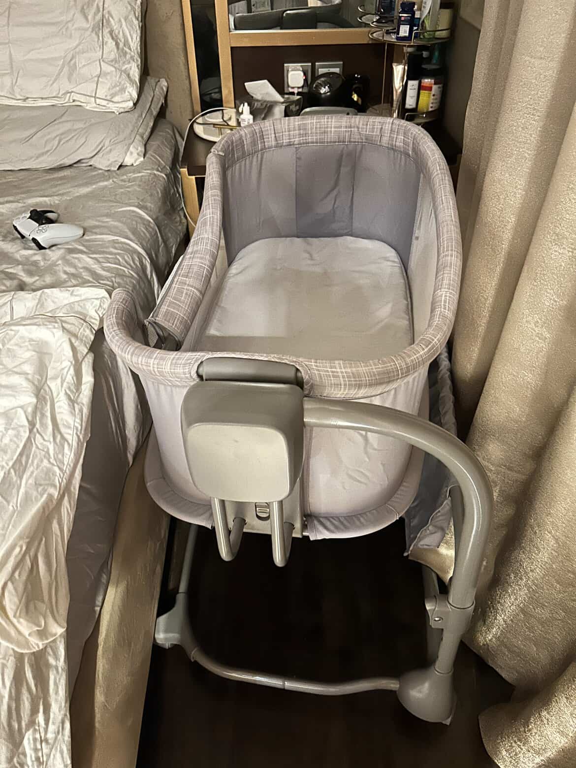 Mastela 3 in 1 deluxe bassinet