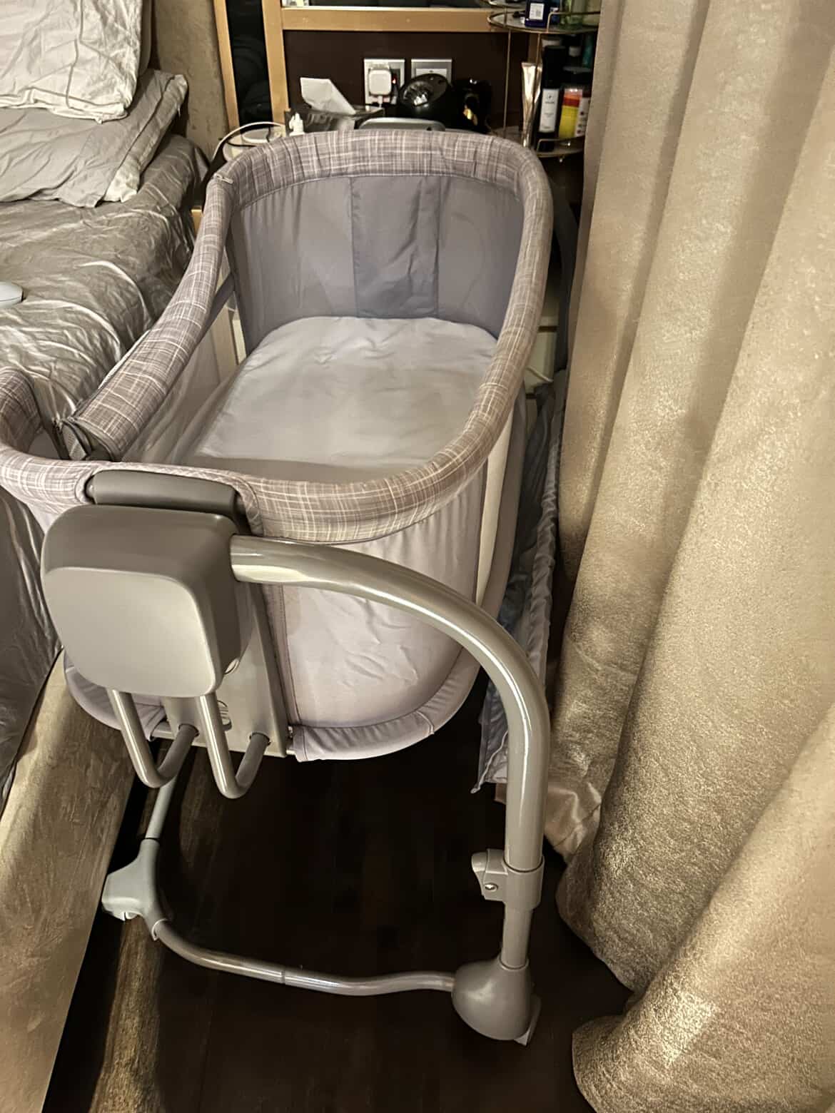Mastela 3 in 1 deluxe bassinet