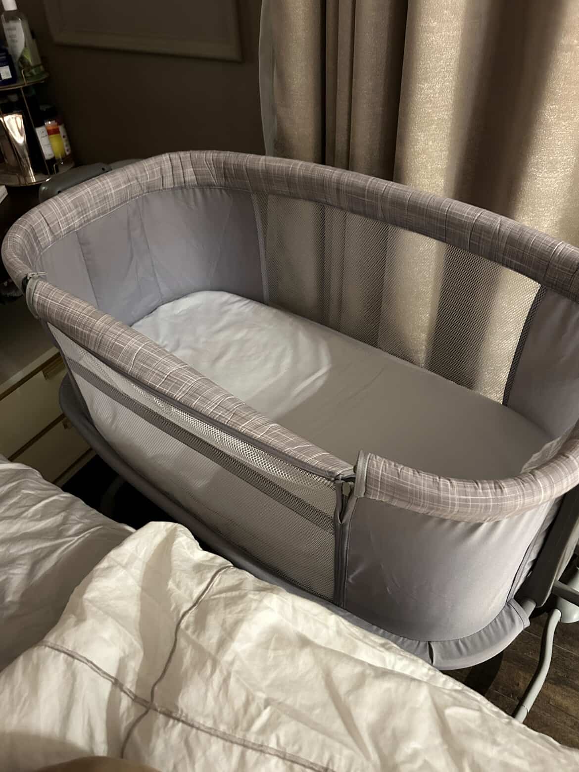Mastela 3 in 1 deluxe bassinet