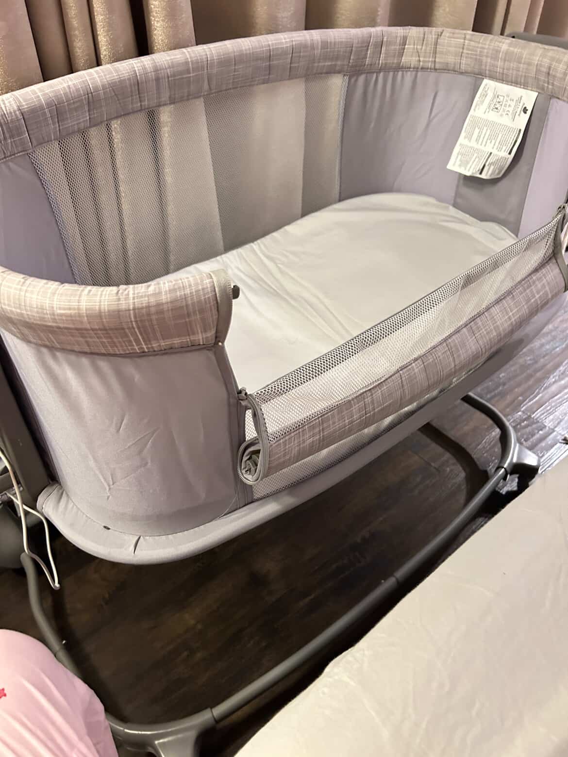Mastela 3 in 1 deluxe bassinet