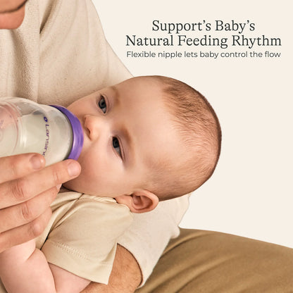 Lansinoh Baby Bottles, 5 Ounces, 3 Count