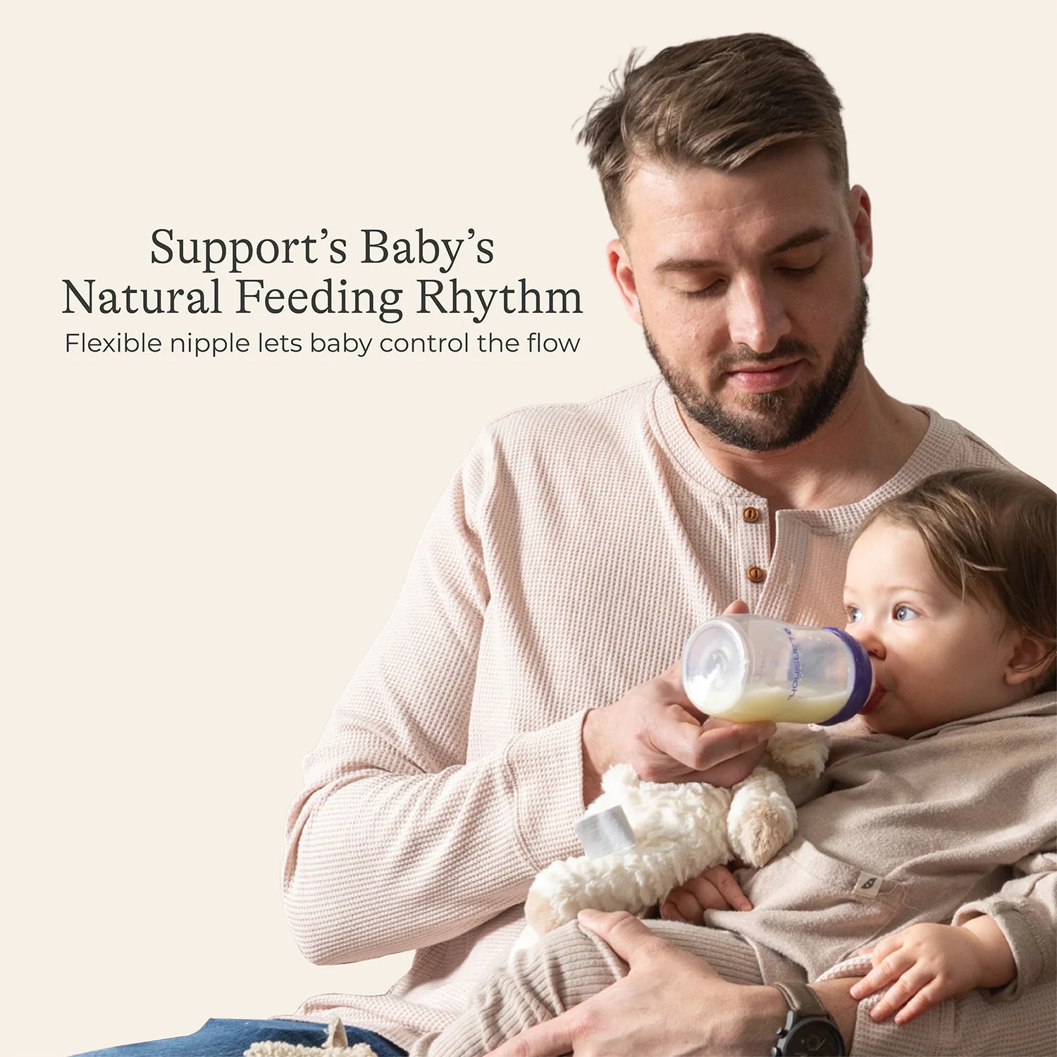 Baby Bottles 8 Ounces, 3 Count