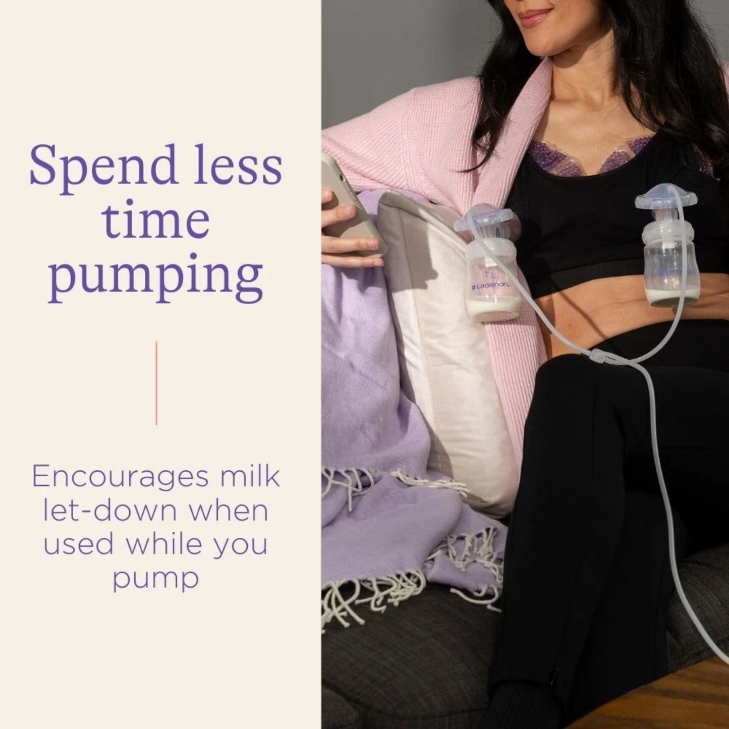 Lansinoh Hot & Cold Breast Therapy Packs
