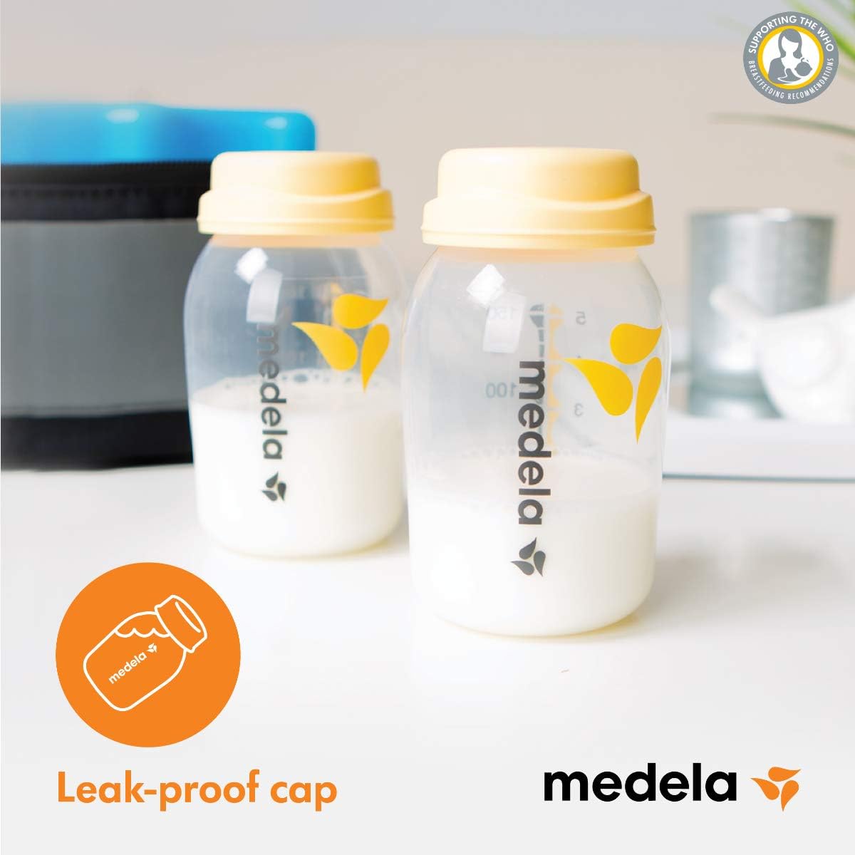 Breastmilk Bottles 250ml - 2 Pack