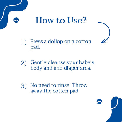 Mustela Baby Cleansing Water - No-Rinse Micellar Water - 300ml