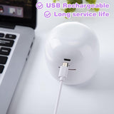 Mountop Mini Portable Pacifier UV Sterilizer, Rechargeable