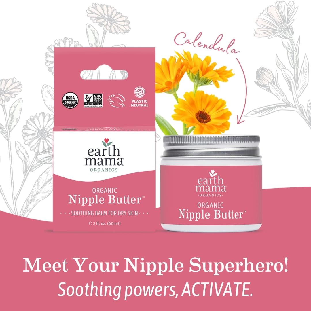 Earth Mama Nipple Butter