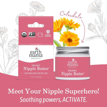 Earth Mama Nipple Butter