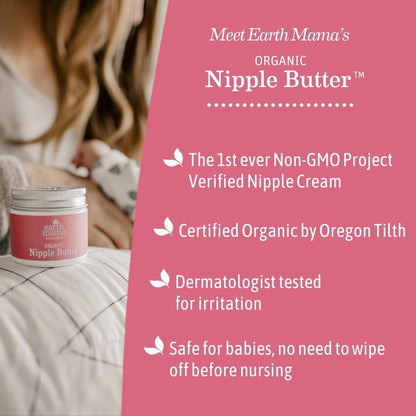 Earth Mama Nipple Butter