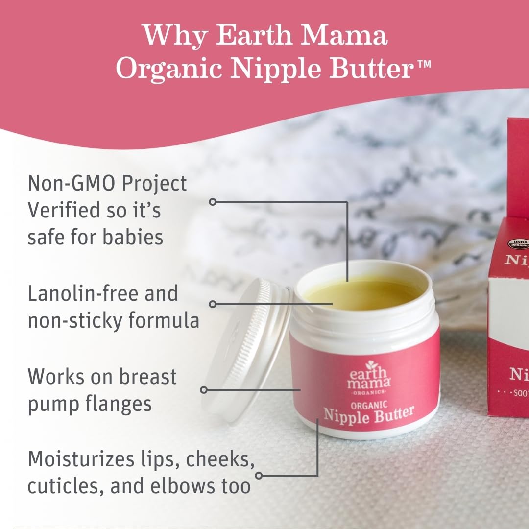 Earth Mama Nipple Butter