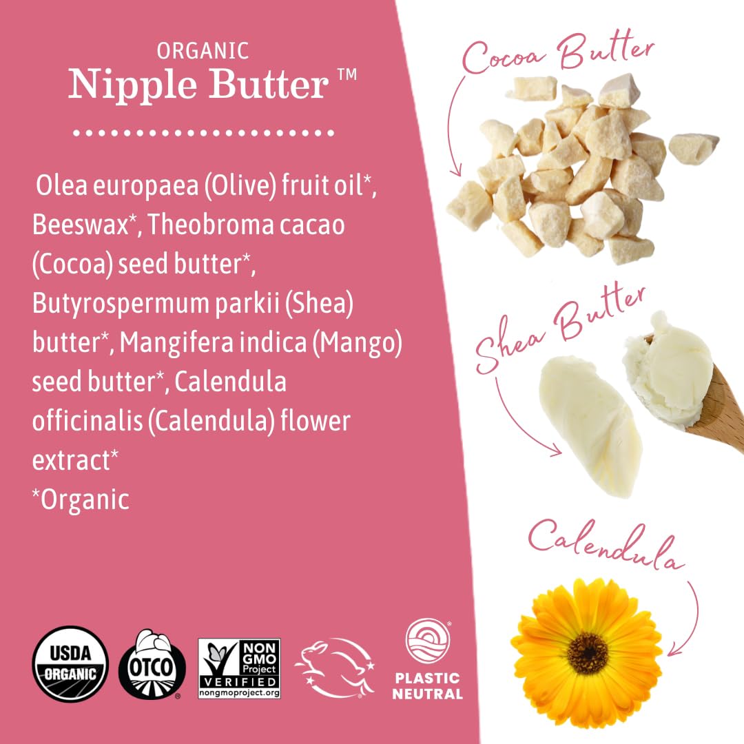 Earth Mama Nipple Butter