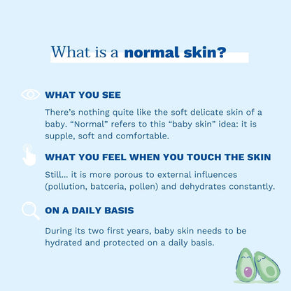Mustela, Hydra Bebe Body Lotion with Organically Farmed Avocado, 300 ml