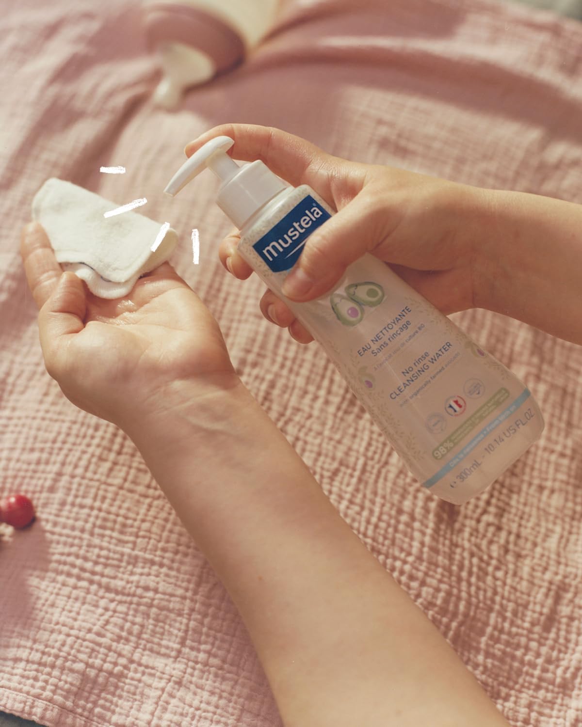 Mustela Baby Cleansing Water - No-Rinse Micellar Water - 300ml