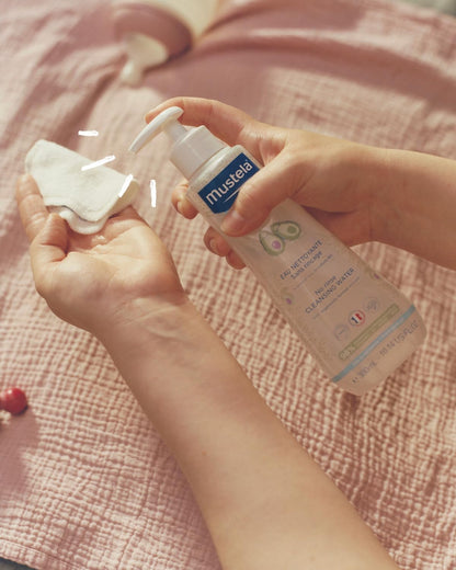 Mustela Baby Cleansing Water - No-Rinse Micellar Water - 300ml
