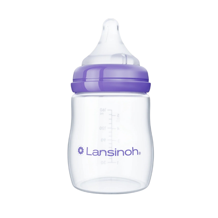Lansinoh Baby Bottles, 5 Ounces, 3 Count