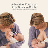 Baby Bottles 8 Ounces, 3 Count