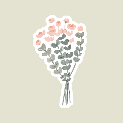 New Mom Sticker Sheet