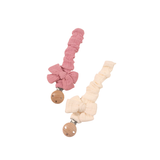 Bowknot Pacifier Holder Clips