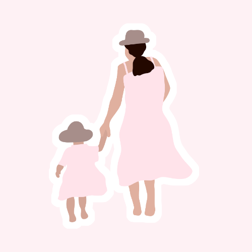 Girl Mom Sticker Sheet